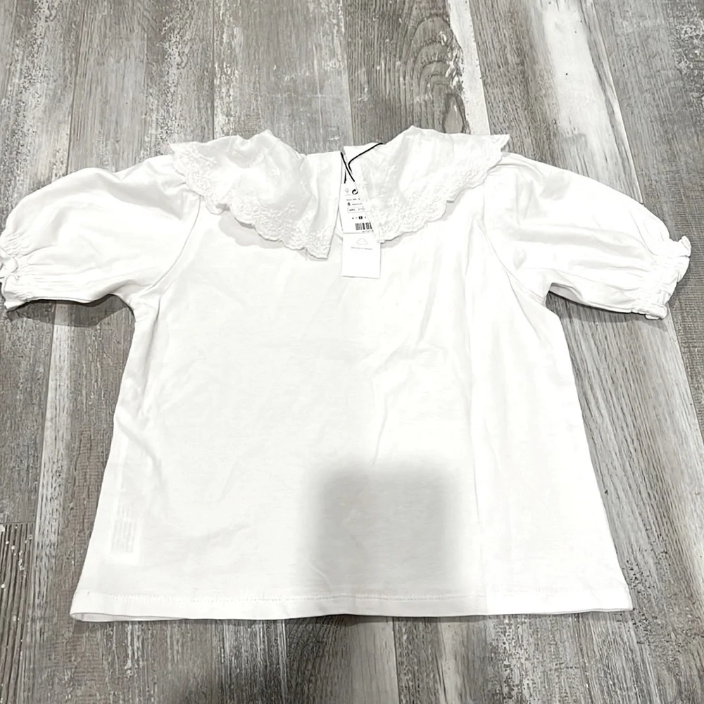Zara T-Shirt with Collar